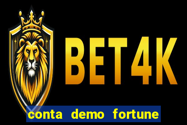 conta demo fortune dragon tiger